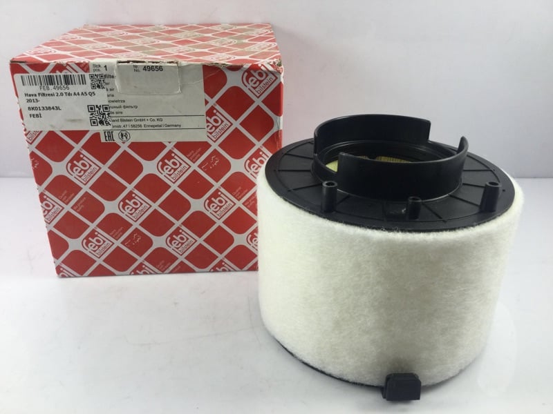 FEBI BILSTEIN 49656 Hava Filtresi 8K0133843L uygun fiyat hızlı kargo