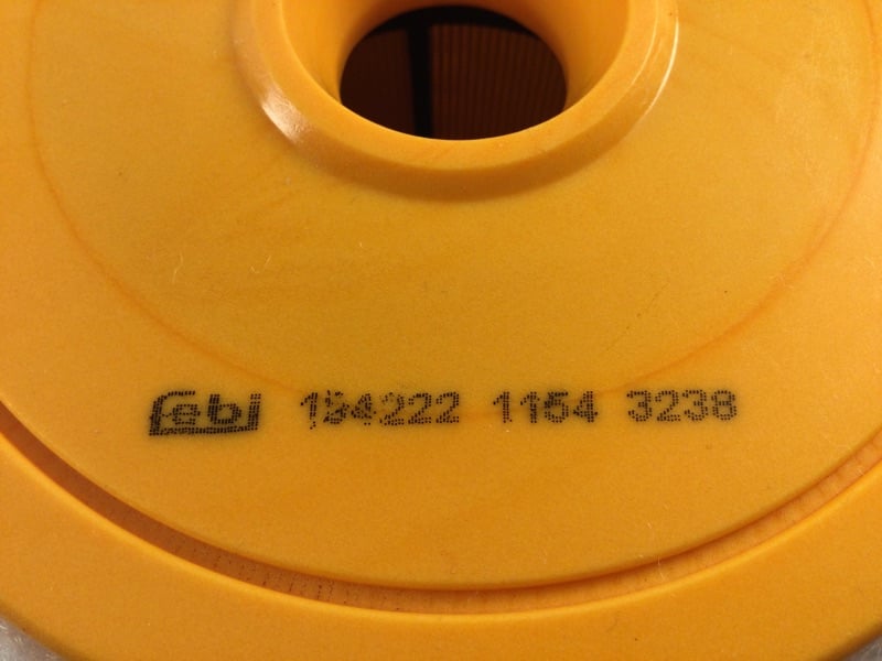 FEBI BILSTEIN 184222 Hava Filtresi 4K0133844D uygun fiyat hızlı kargo