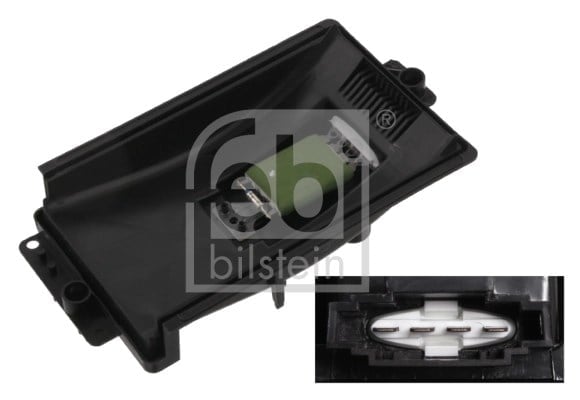 FEBI BILSTEIN 33154 Kalorifer Rezistansı 1J0819022A uygun fiyat hızlı kargo