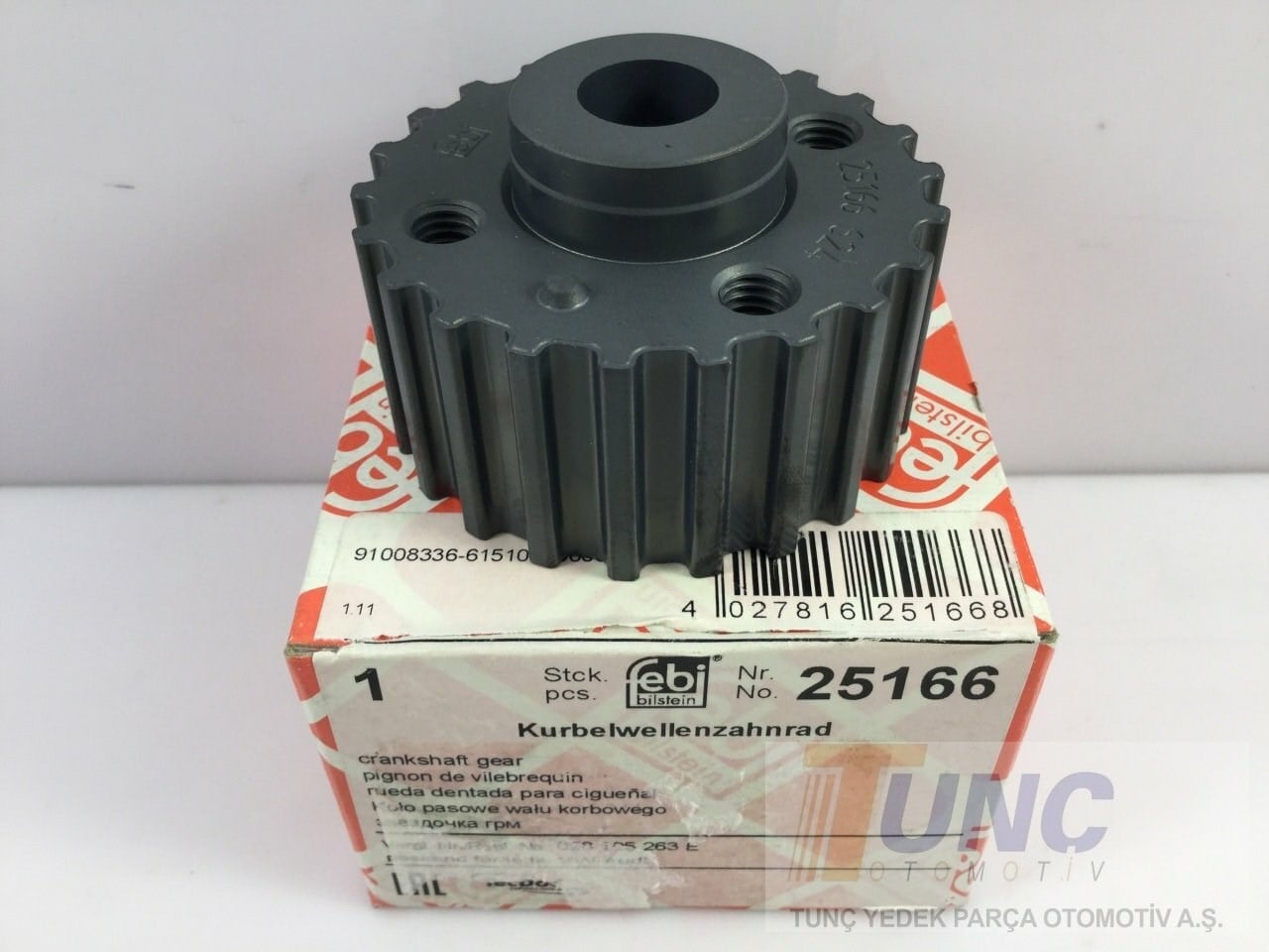 FEBI BILSTEIN 25166 Krank Kasnağı 028105263E uygun fiyat hızlı kargo