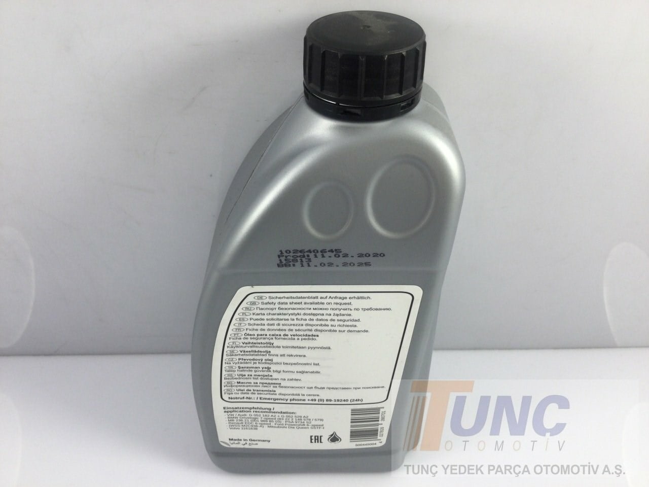 FEBI BILSTEIN 39070 Otomatik Şanzıman Yağı 1 Lt Sarı DCVT G052182A2 uygun fiyat hızlı kargo