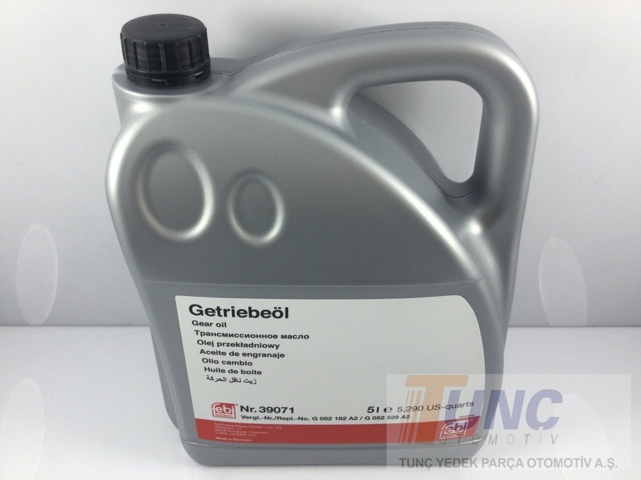 FEBI BILSTEIN 39071 Otomatik Şanzıman Yağı 5 Lt Sarı DCVT G052182A2 uygun fiyat hızlı kargo