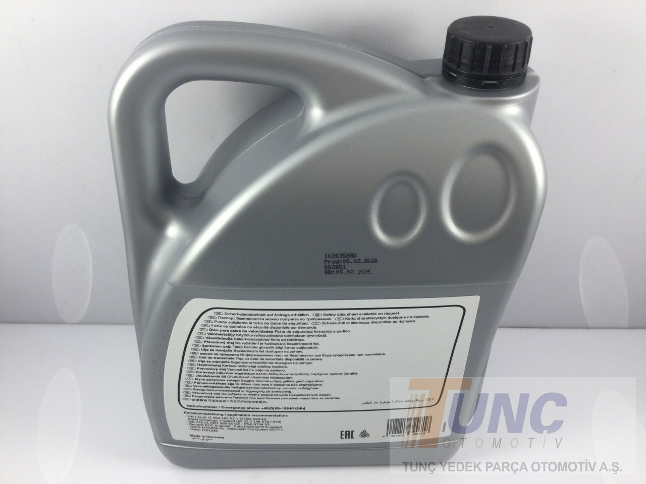 FEBI BILSTEIN 39071 Otomatik Şanzıman Yağı 5 Lt Sarı DCVT G052182A2 uygun fiyat hızlı kargo