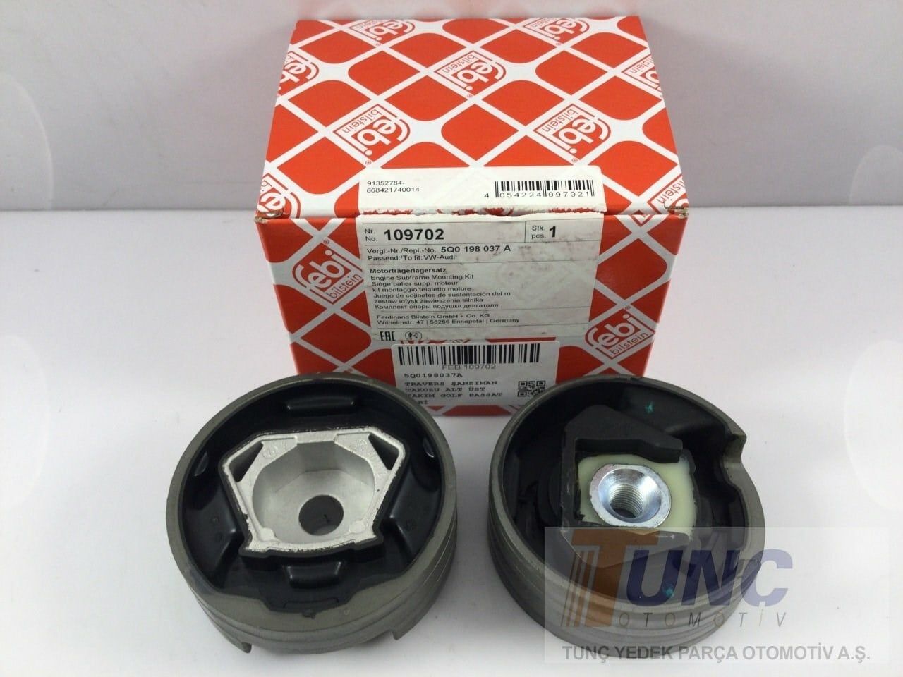 FEBI BILSTEIN 109702 Şanzıman Alt Kulağı 5Q0198037A uygun fiyat hızlı kargo