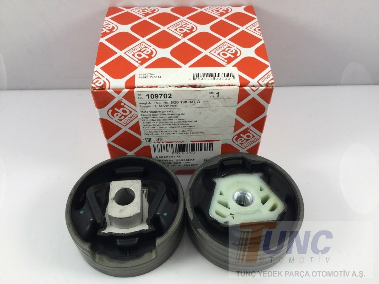 FEBI BILSTEIN 109702 Şanzıman Alt Kulağı 5Q0198037A uygun fiyat hızlı kargo