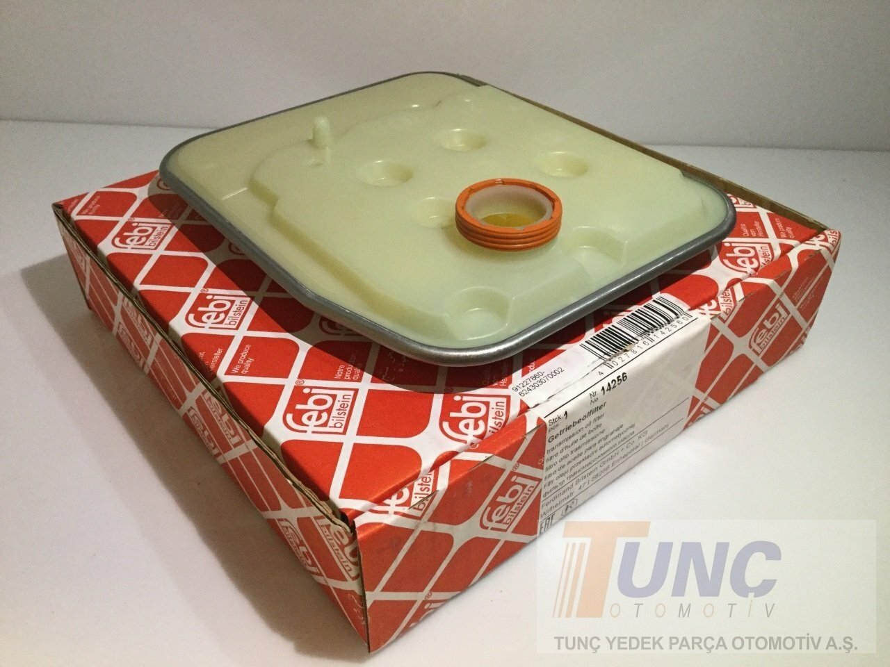 FEBI BILSTEIN 14256 Şanzıman Filtresi 01M325429 uygun fiyat hızlı kargo