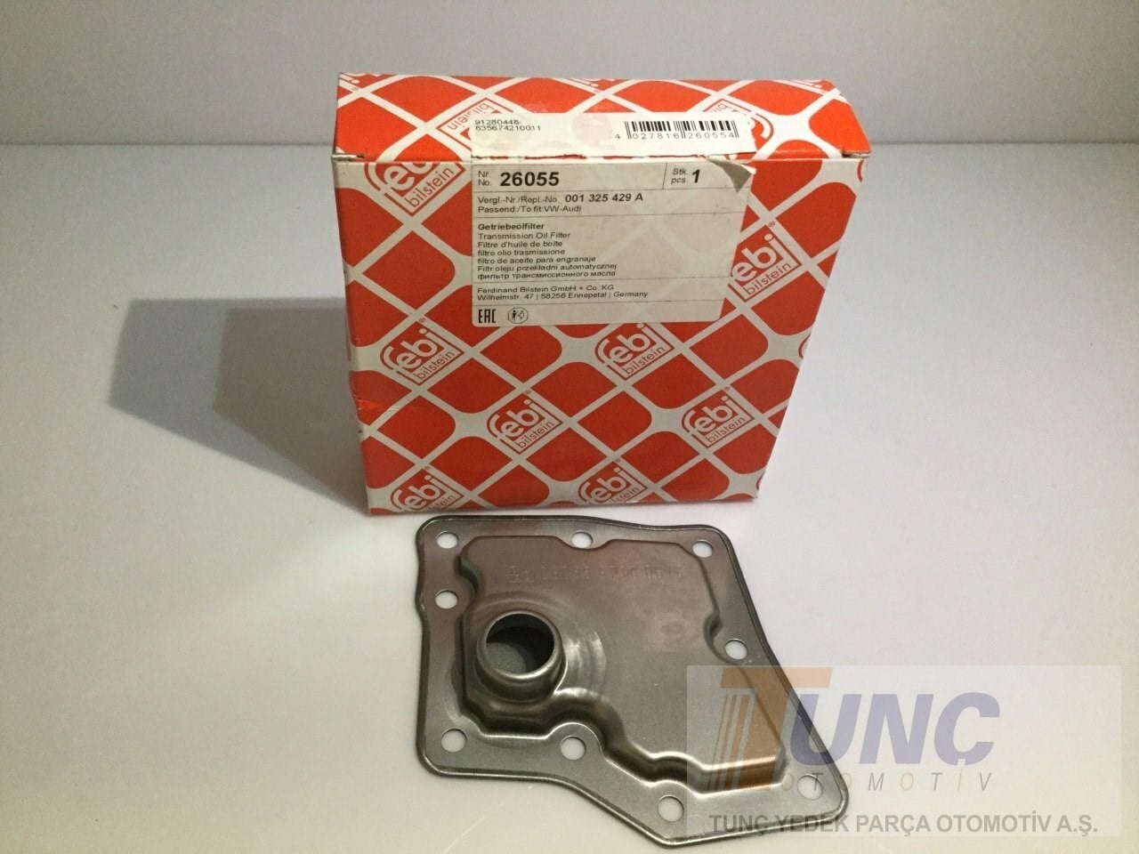 FEBI BILSTEIN 26055 Şanzıman Filtresi 001325429A uygun fiyat hızlı kargo