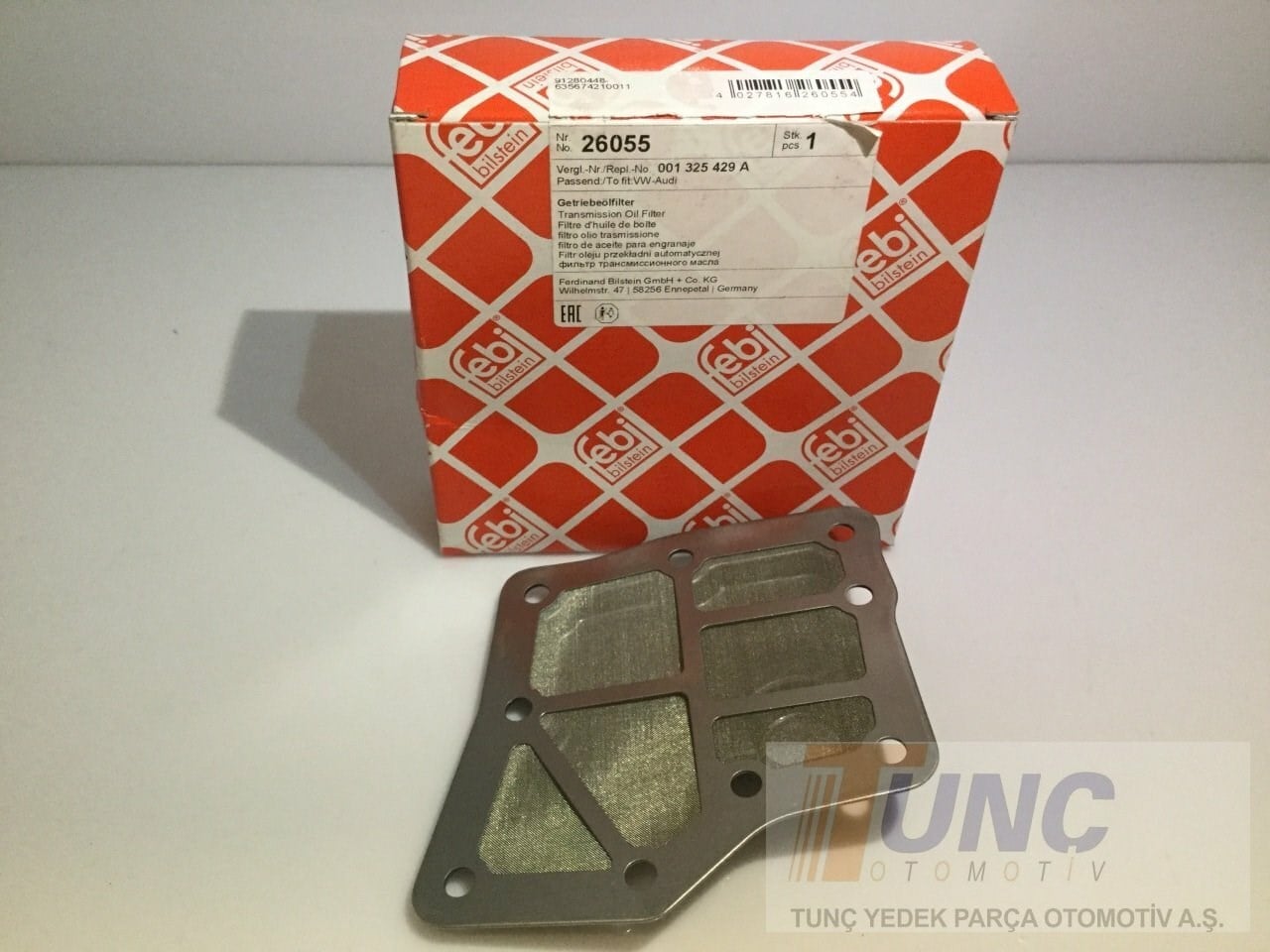 FEBI BILSTEIN 26055 Şanzıman Filtresi 001325429A uygun fiyat hızlı kargo