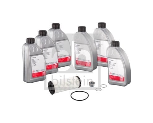 FEBI BILSTEIN 171772 Şanzıman Yağ Filtre Seti 0BH325183A uygun fiyat hızlı kargo