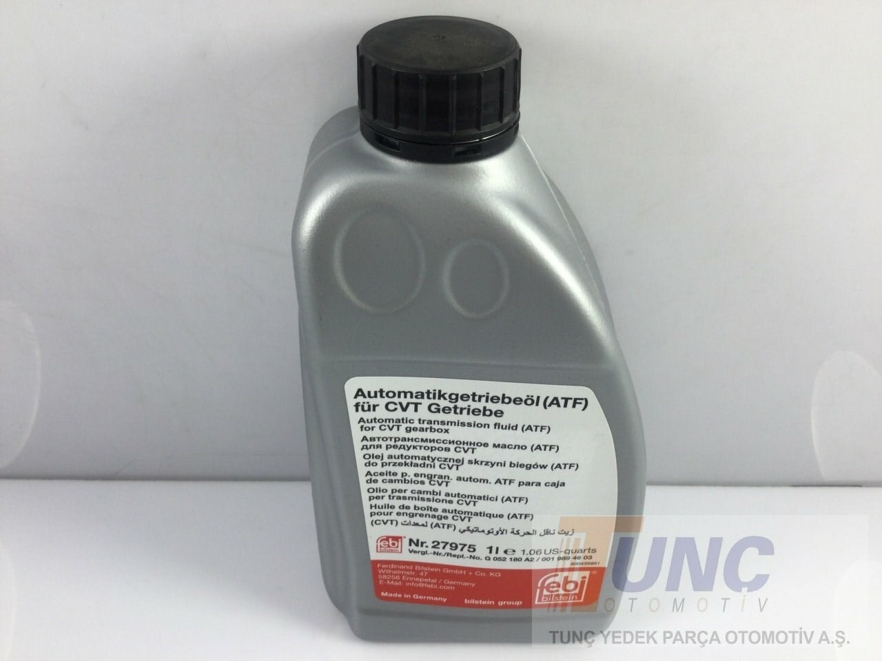 FEBI BILSTEIN 27975 Şanzıman Yağı G052180A2 uygun fiyat hızlı kargo