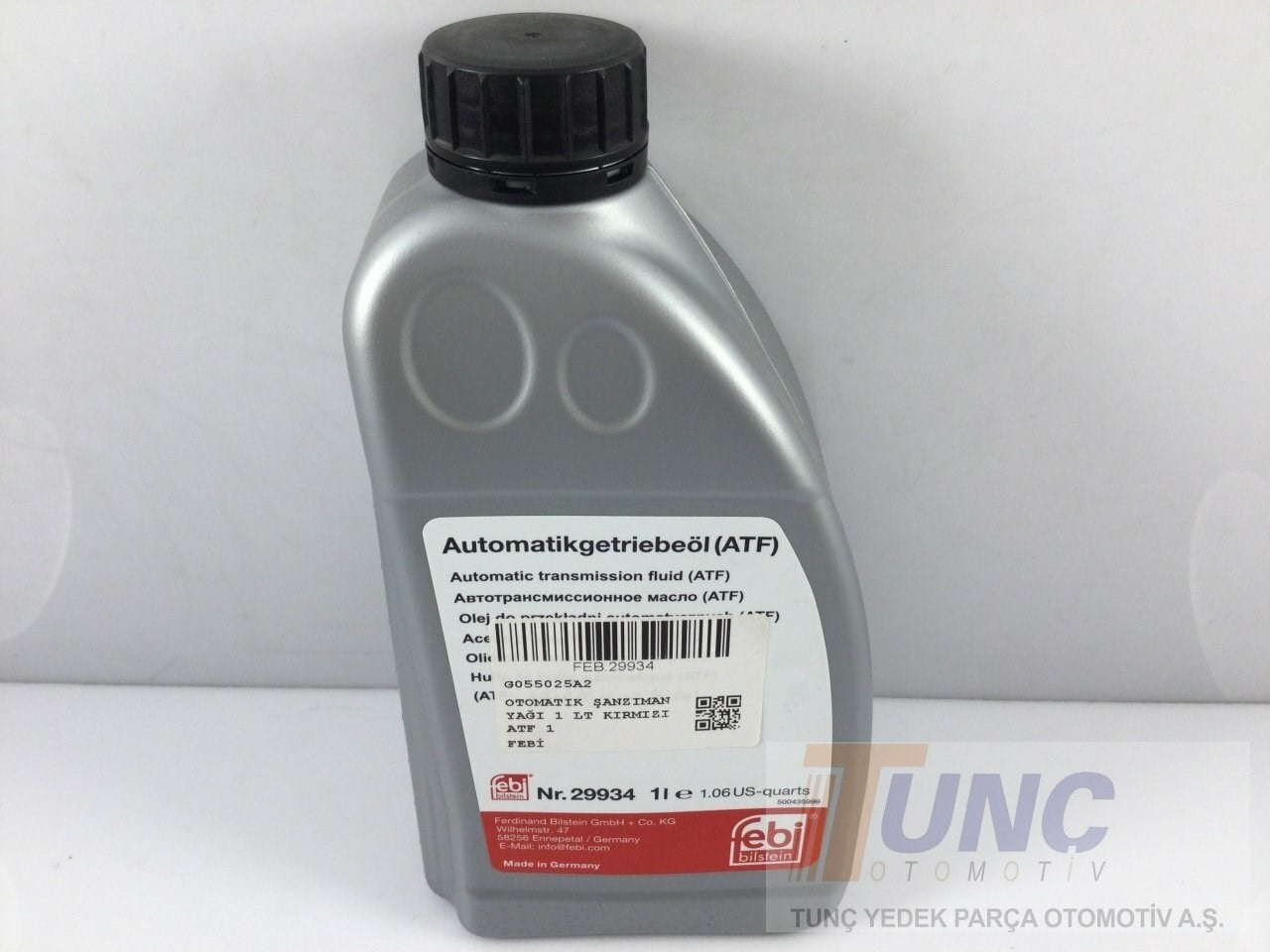 FEBI BILSTEIN 29934 Şanzıman Yağı G055025A2 uygun fiyat hızlı kargo