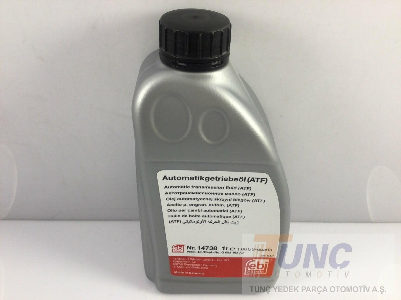 FEBI BILSTEIN 14738 Şanzıman Yağı G052162A2 uygun fiyat hızlı kargo