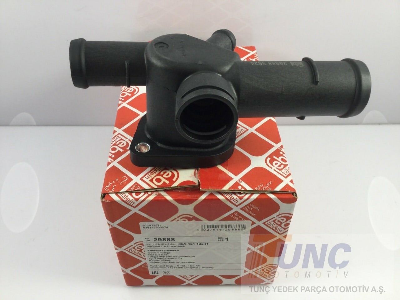 FEBI BILSTEIN 29888 Su Flanşı 06A121132R uygun fiyat hızlı kargo