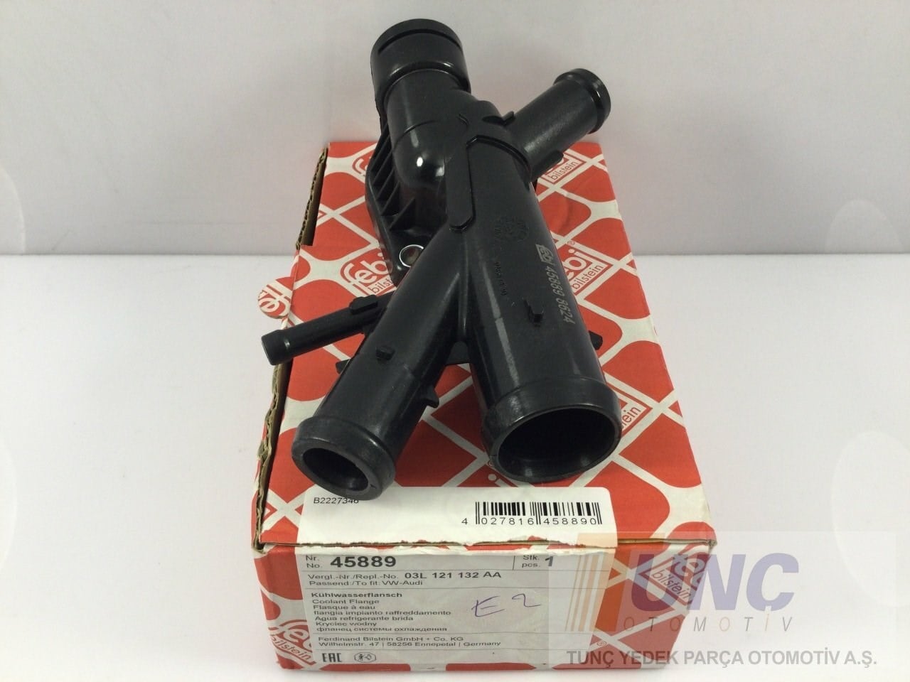 FEBI BILSTEIN 45889 Su Flanşı 03L121132AA uygun fiyat hızlı kargo