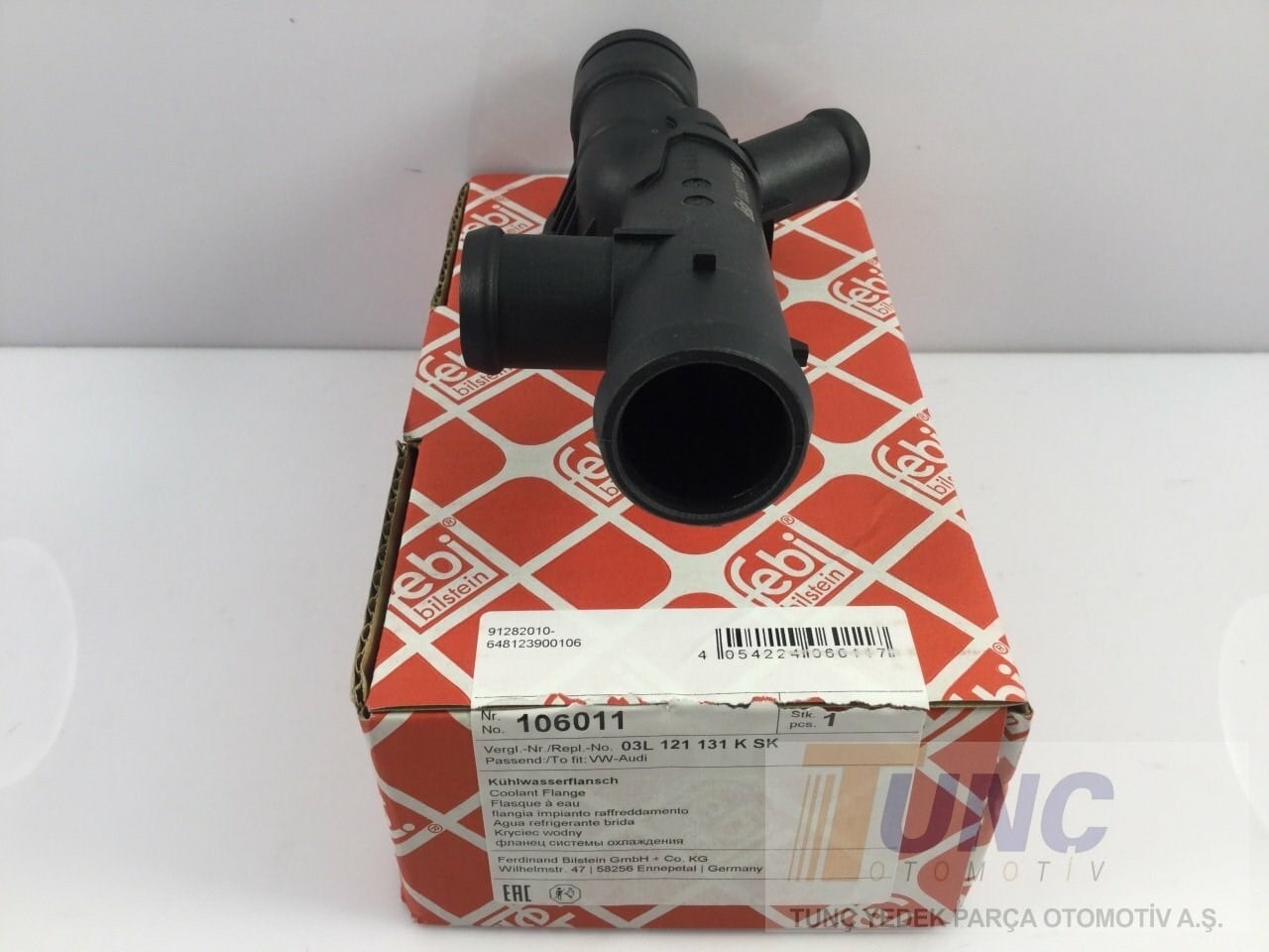 FEBI BILSTEIN 106011 Su Flanşı 03L121131K uygun fiyat hızlı kargo