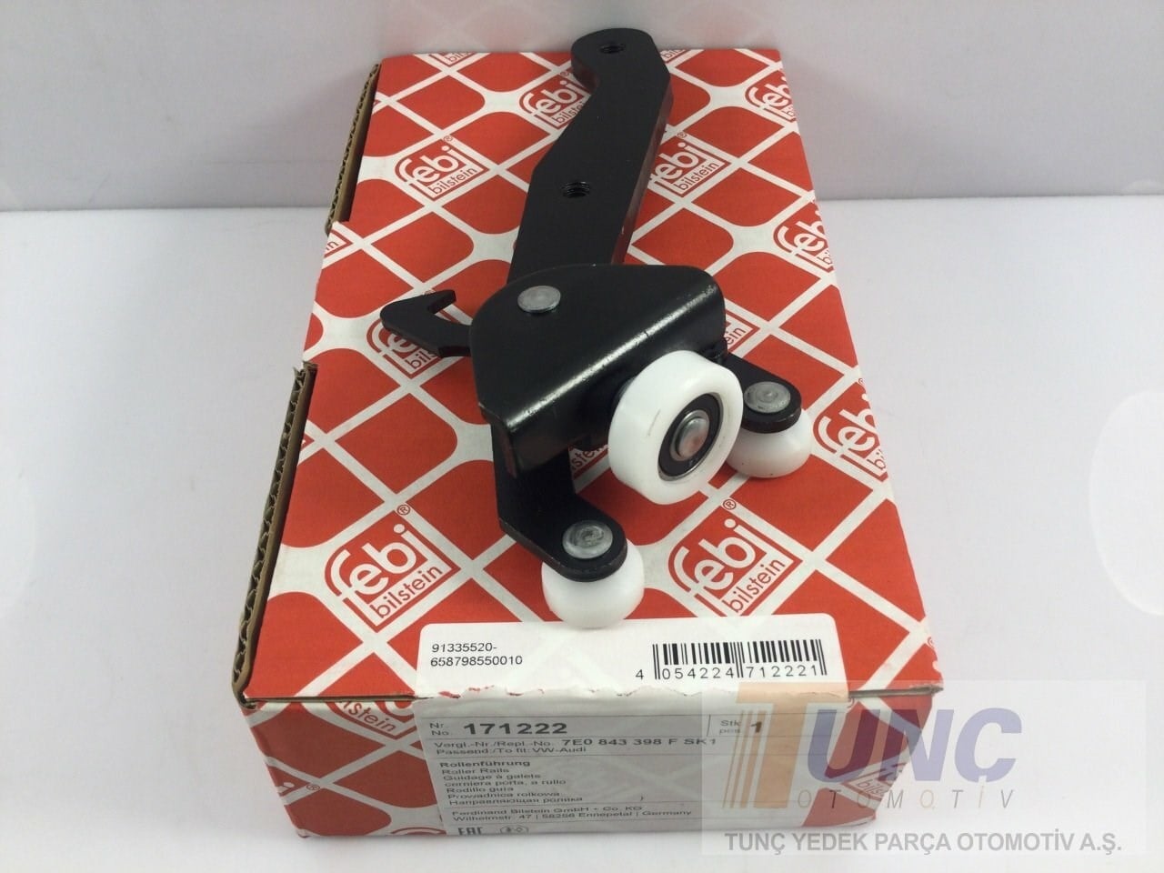 FEBI BILSTEIN 171222 Sürgülü Kapı Makarası 7E0843398F uygun fiyat hızlı kargo
