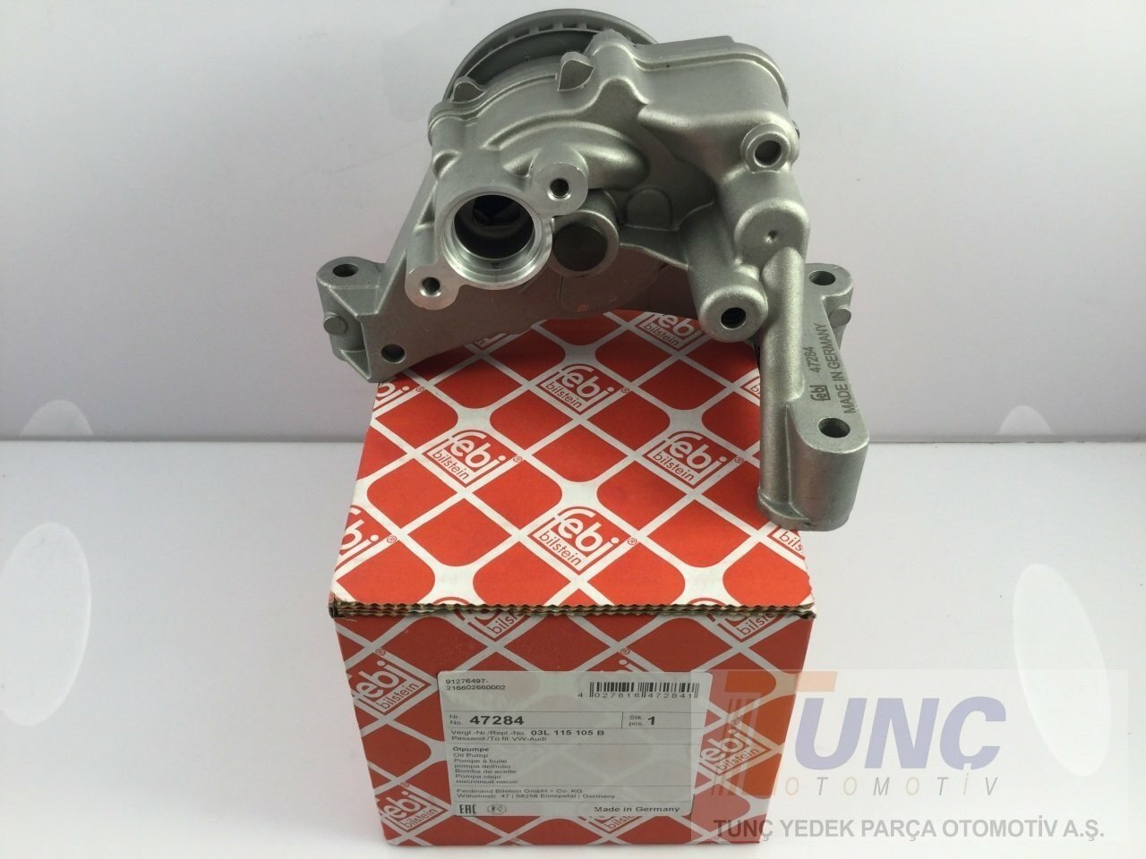 FEBI BILSTEIN 47284 Yağ Pompası 03L115105B uygun fiyat hızlı kargo