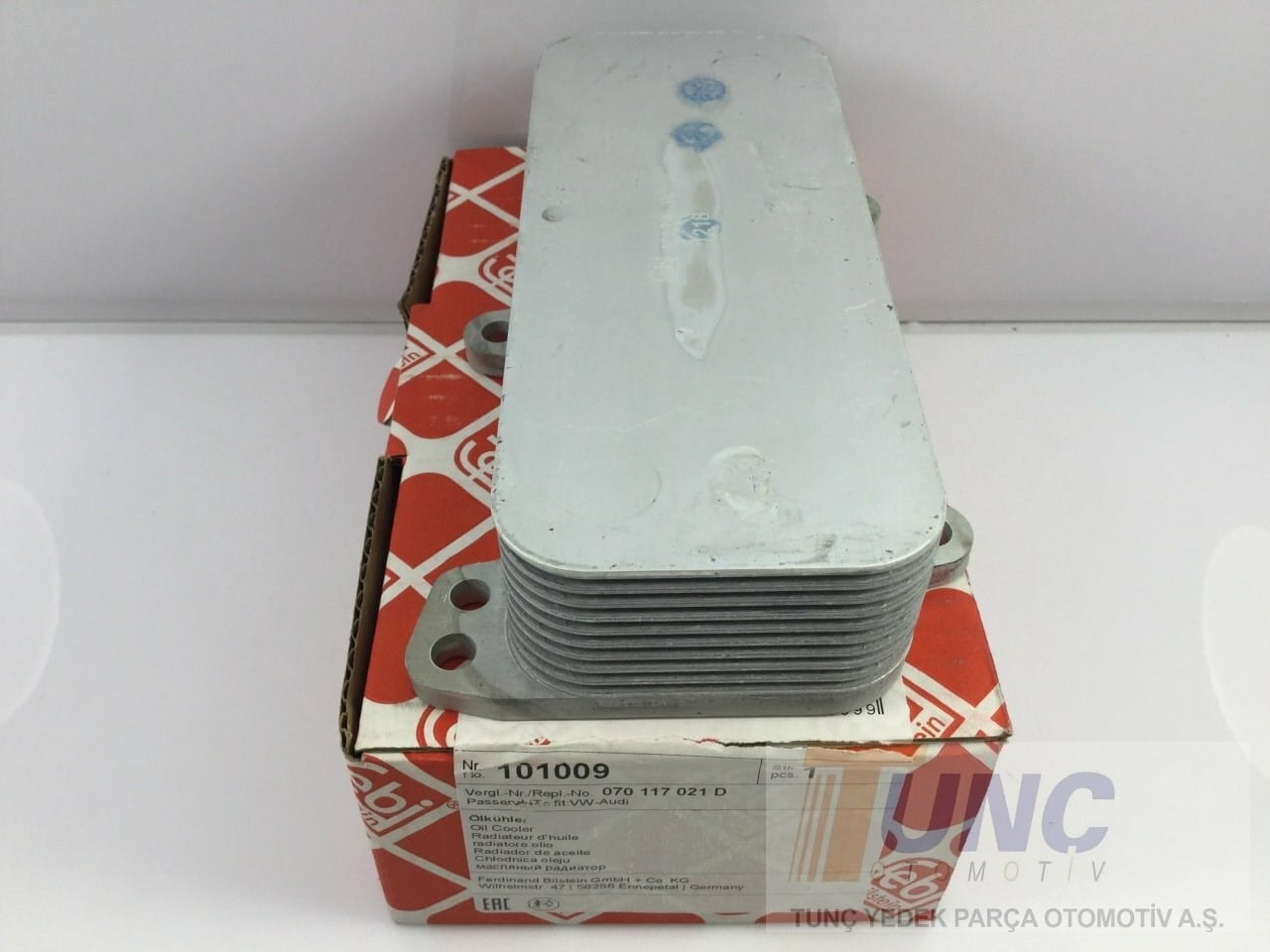 FEBI BILSTEIN 101009 Yağ Soğutucu 070117021D uygun fiyat hızlı kargo