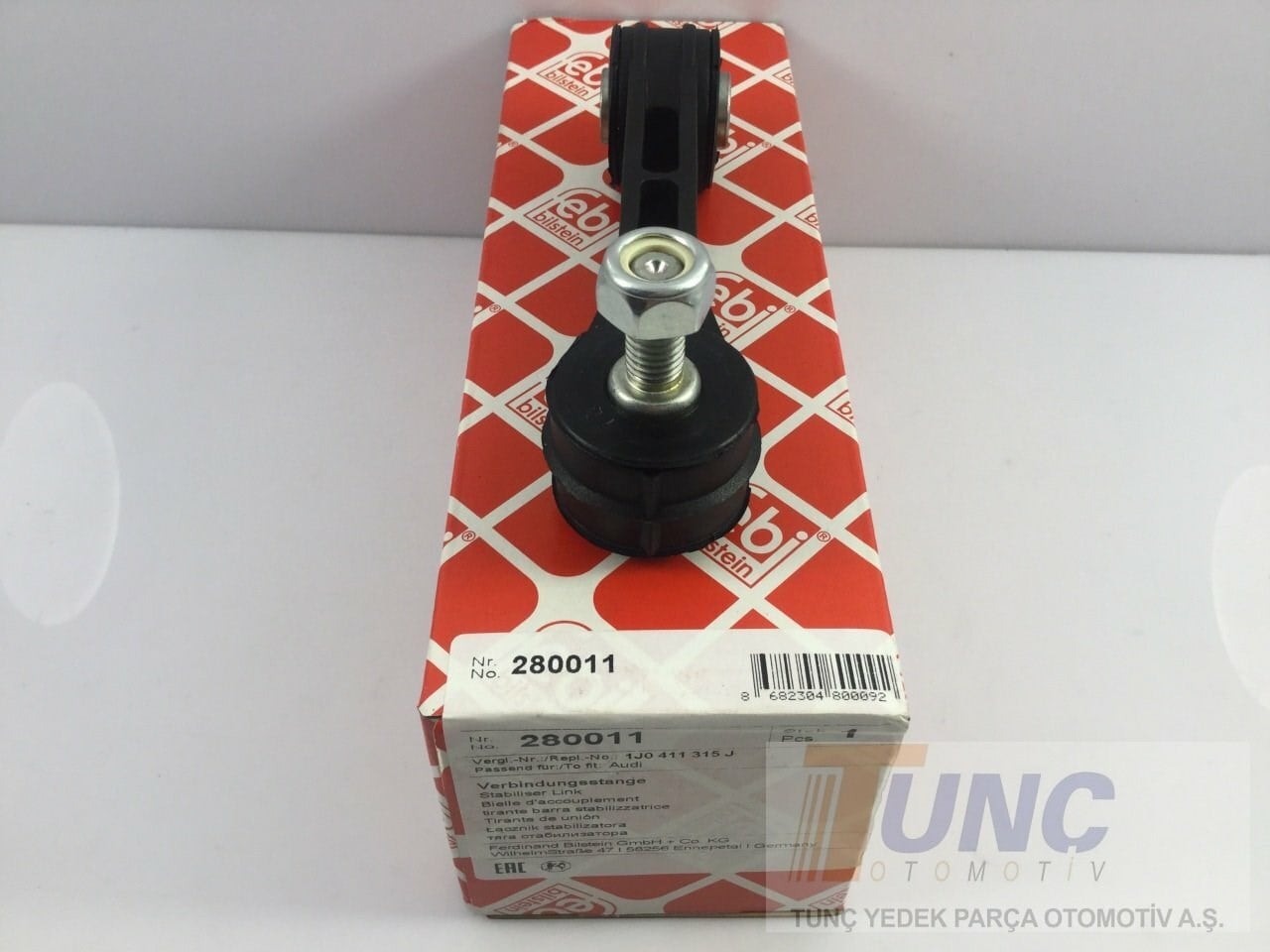 FEBI BILSTEIN 280011 Z Rot Askı Rotu 1J0411315J uygun fiyat hızlı kargo