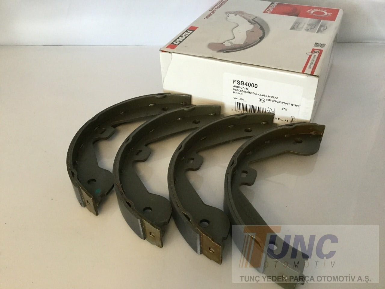 FERODO FSB4000 El Fren Balatası 7L0698525 uygun fiyat hızlı kargo