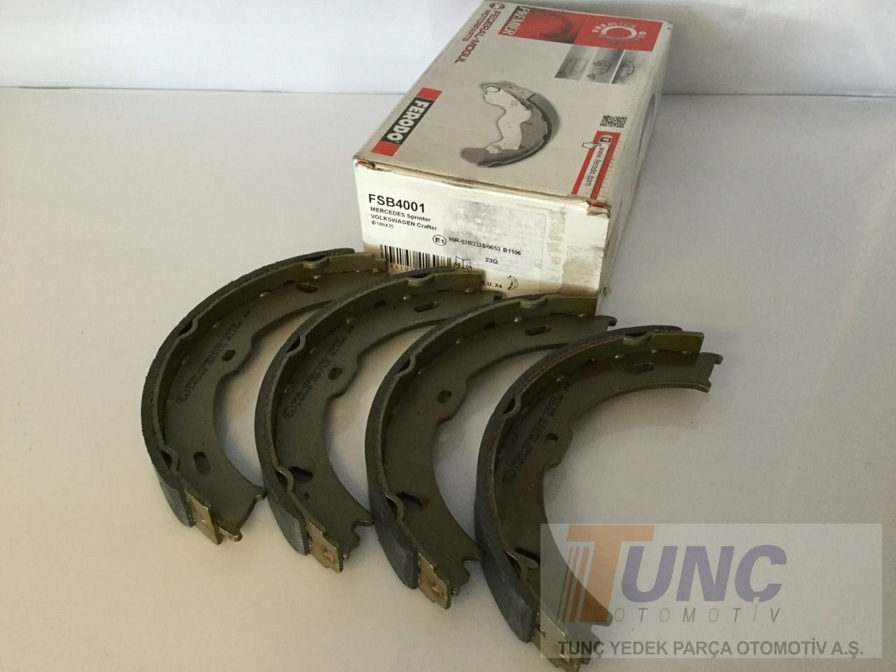FERODO FSB4001 El Fren Balatası 2E0698525 uygun fiyat hızlı kargo