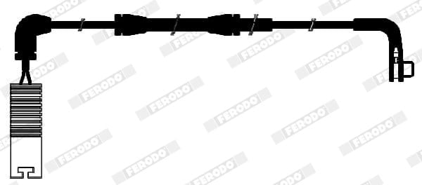 FERODO FWI277 Fren Balata Uyarı Fişi 34356759918 uygun fiyat hızlı kargo