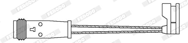 FERODO FWI294 Fren Balata Uyarı Fişi 2E0906206A uygun fiyat hızlı kargo
