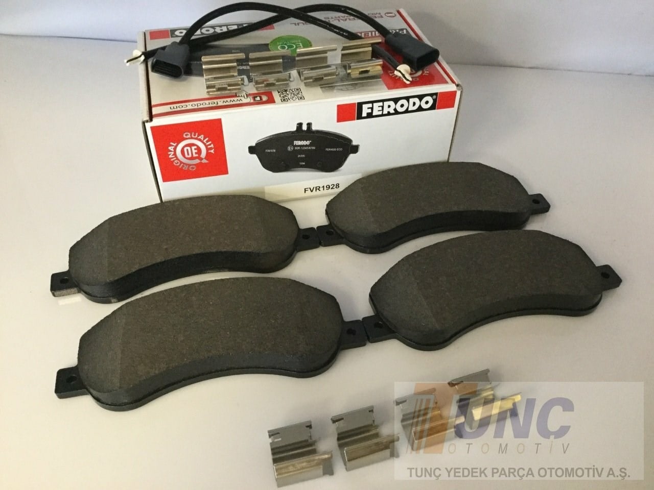 FERODO FVR1928 Fren Balatası 2H0698151A uygun fiyat hızlı kargo