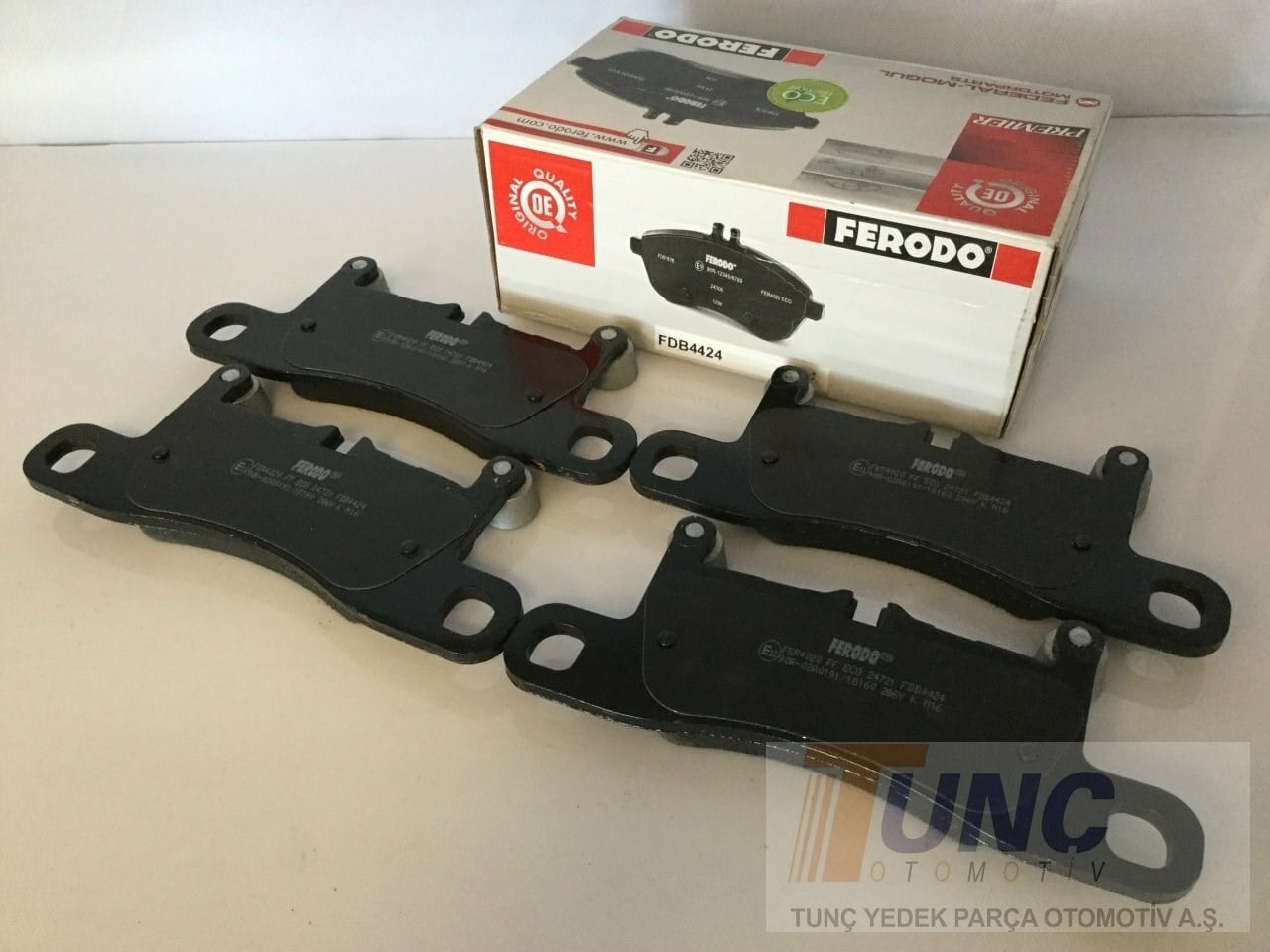 FERODO FDB4424 Fren Balatası 7P0698451 uygun fiyat hızlı kargo