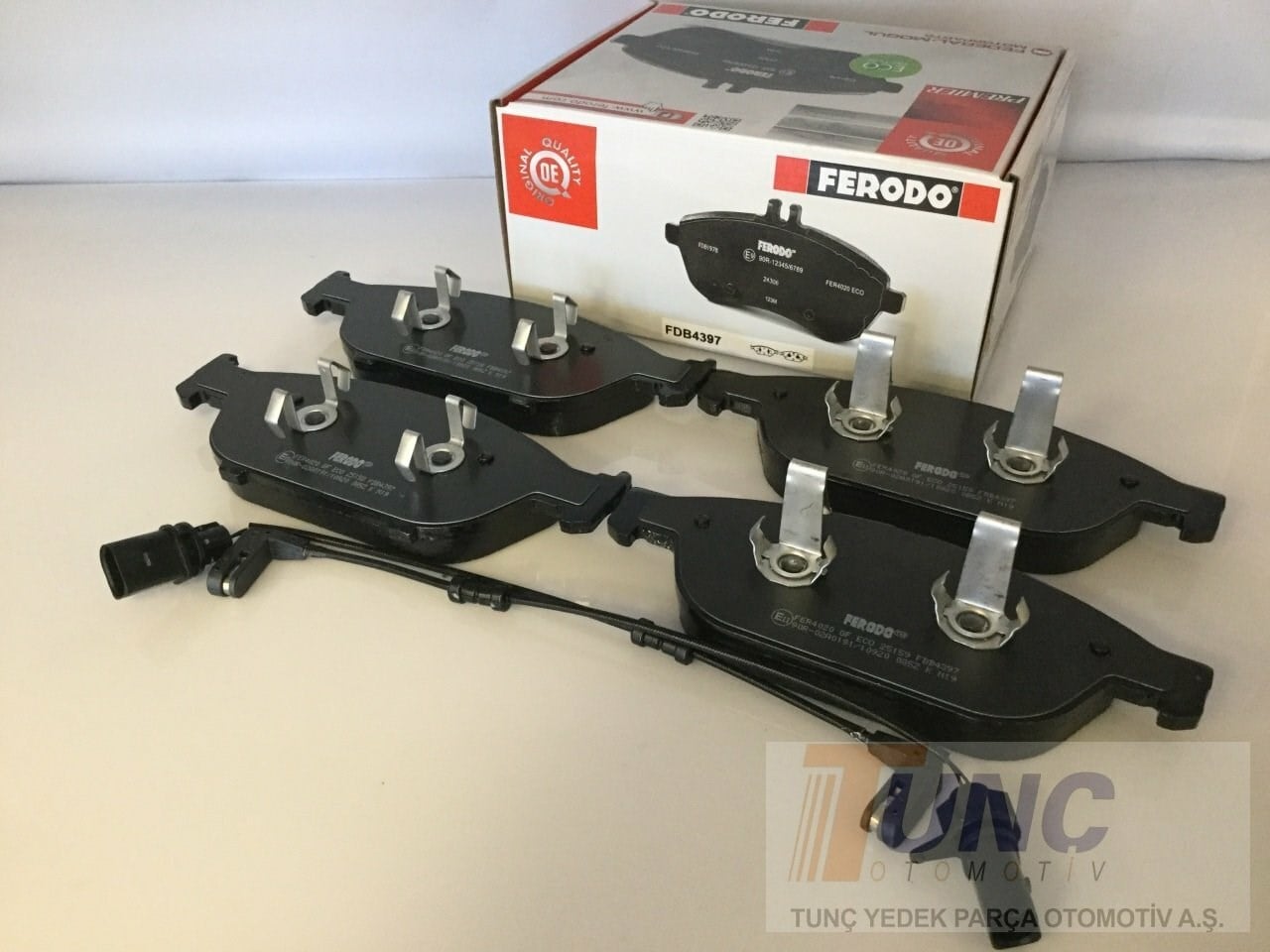 FERODO FDB4397 Fren Balatası 4G0698151M uygun fiyat hızlı kargo