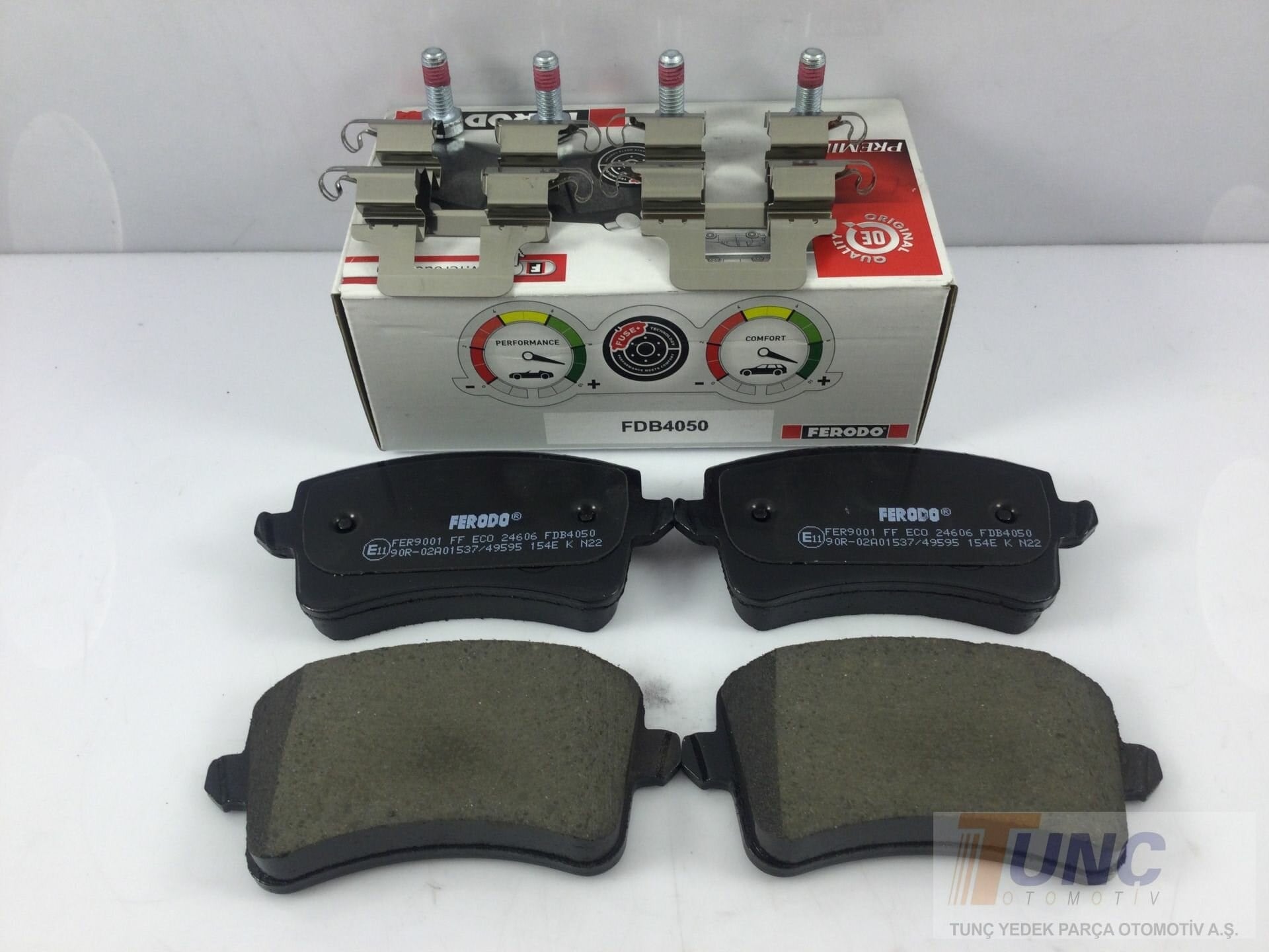 FERODO FDB4050 Fren Balatası 8K0698451D uygun fiyat hızlı kargo