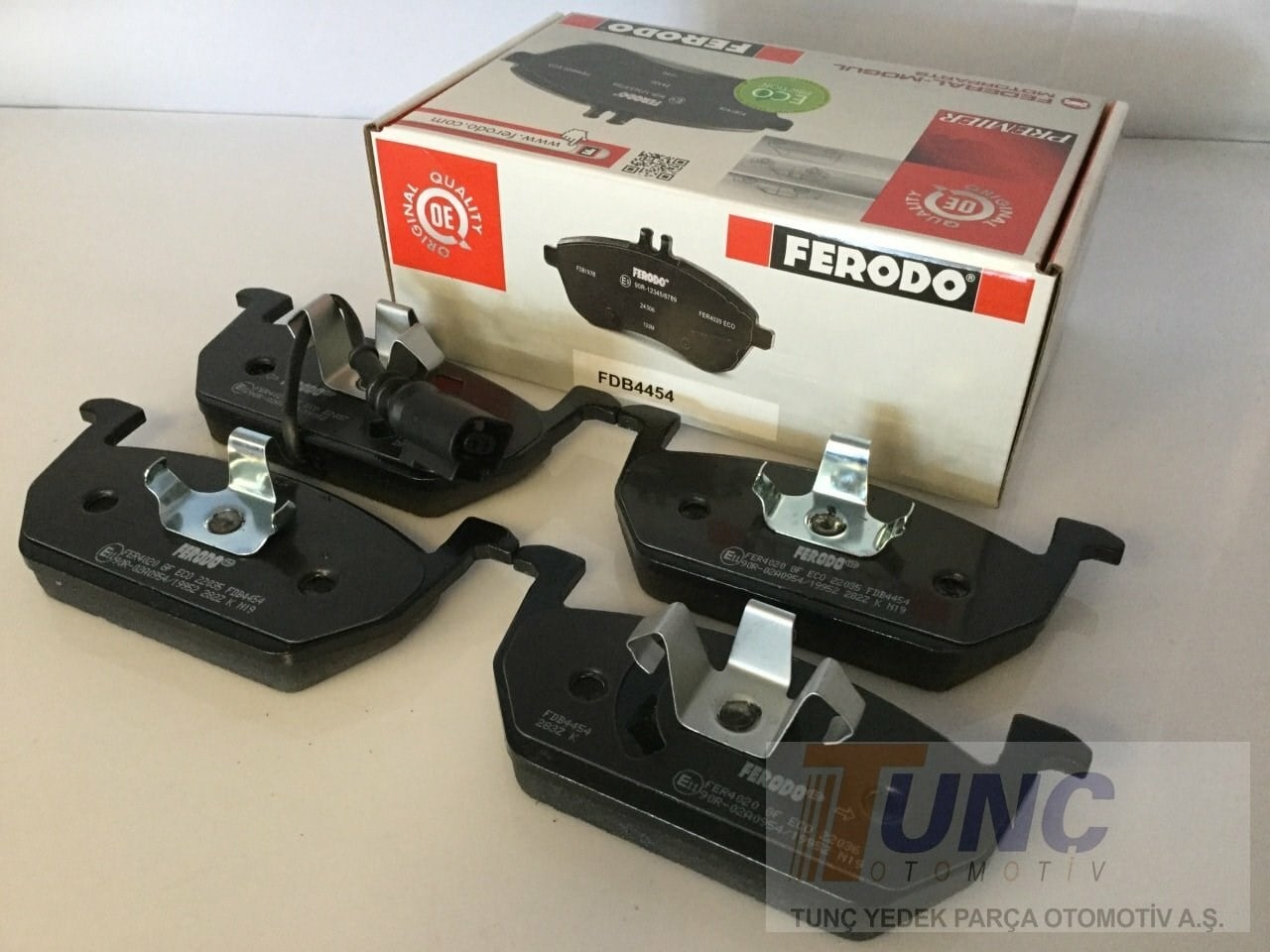 FERODO FDB4454 Fren Balatası 5Q0698151C uygun fiyat hızlı kargo