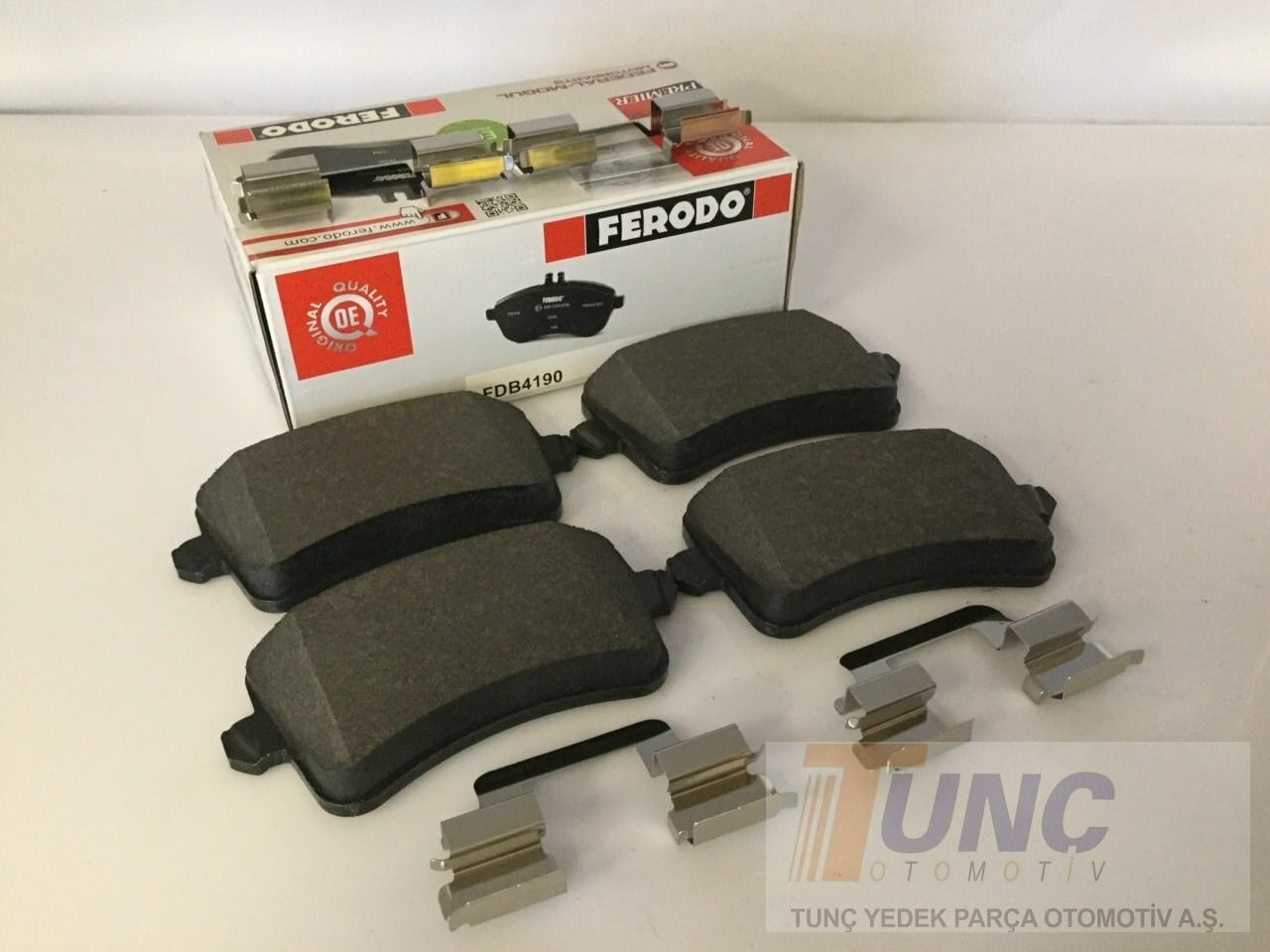 FERODO FDB4190 Fren Balatası 8K0698451D uygun fiyat hızlı kargo