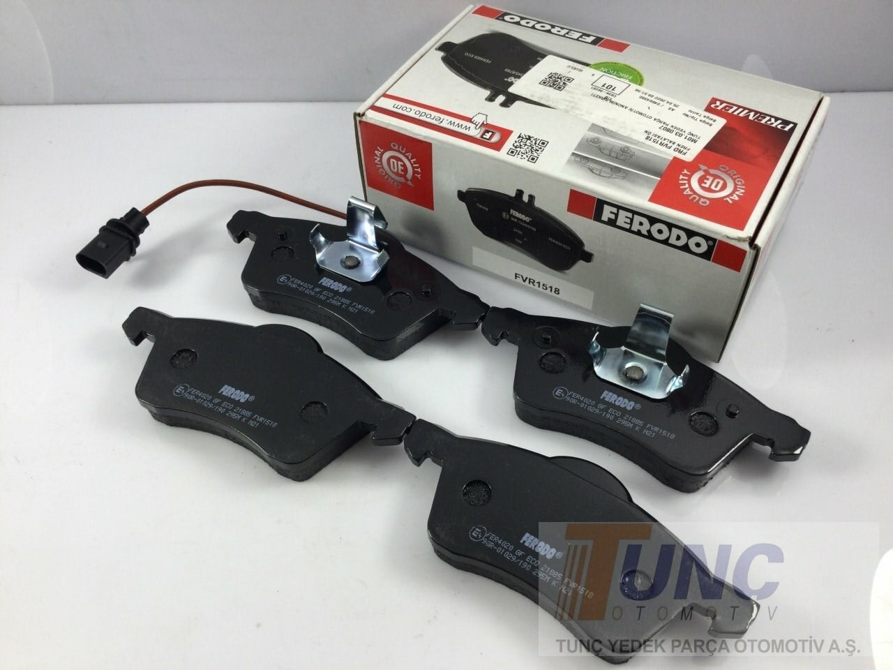 FERODO FVR1518 Fren Balatası 7D0698151F uygun fiyat hızlı kargo