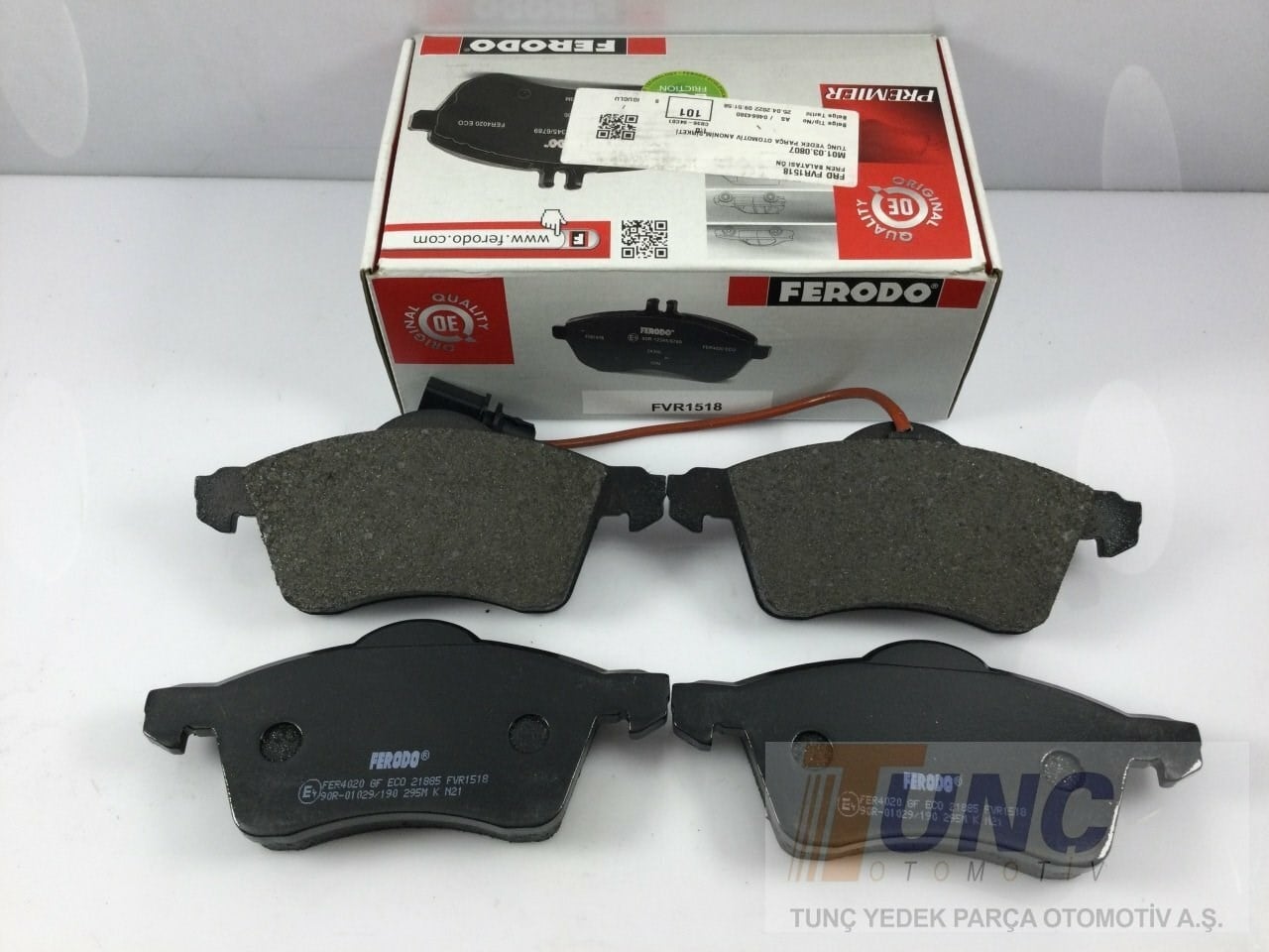 FERODO FVR1518 Fren Balatası 7D0698151F uygun fiyat hızlı kargo