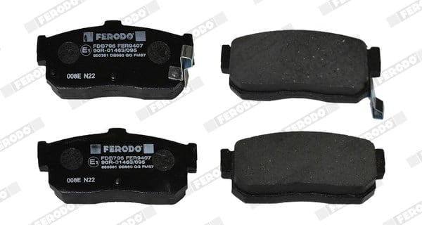 FERODO FDB796 Fren Balatası 440600N690 uygun fiyat hızlı kargo