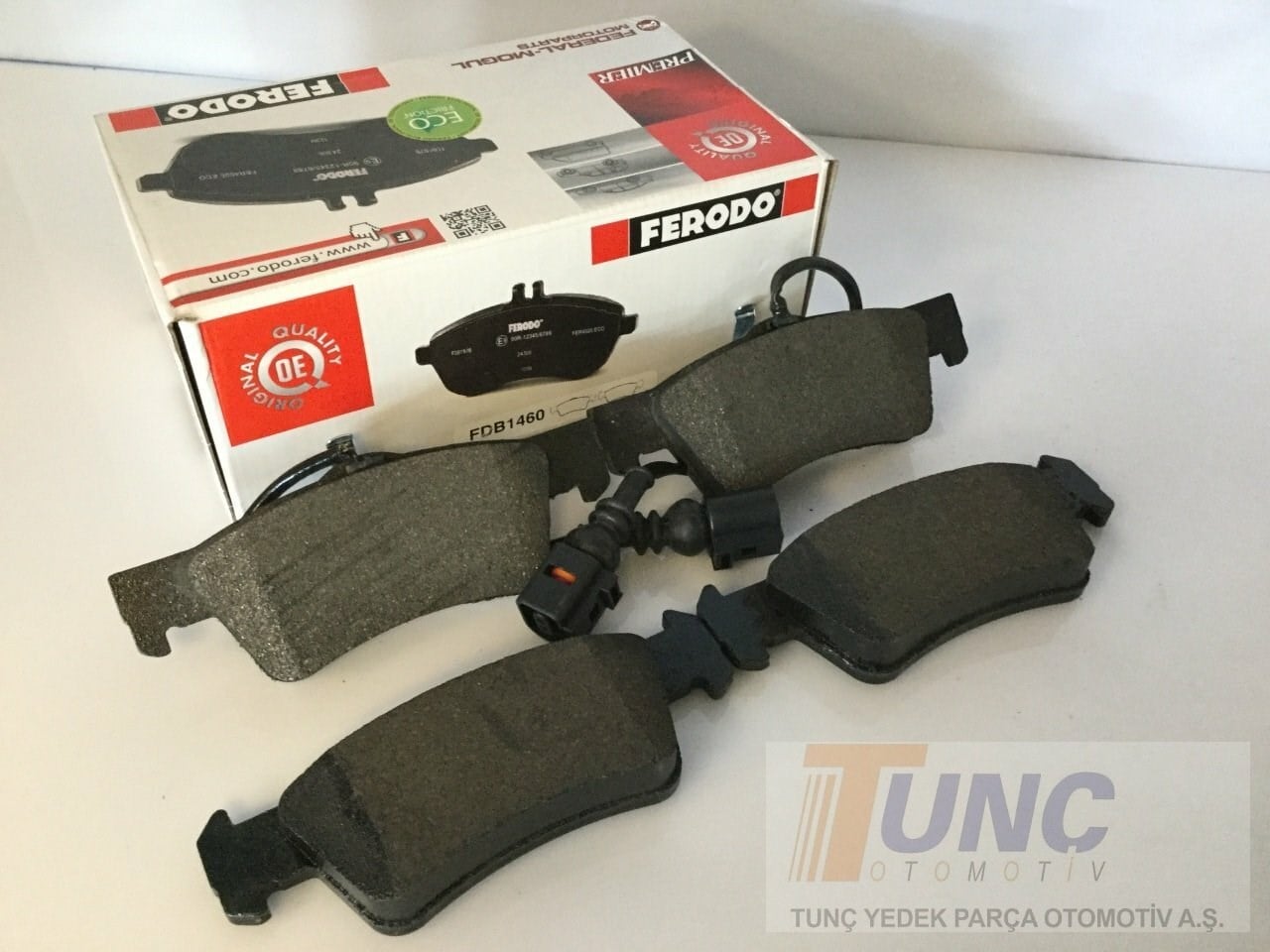 FERODO FDB1460 Fren Balatası 7L6698451 uygun fiyat hızlı kargo