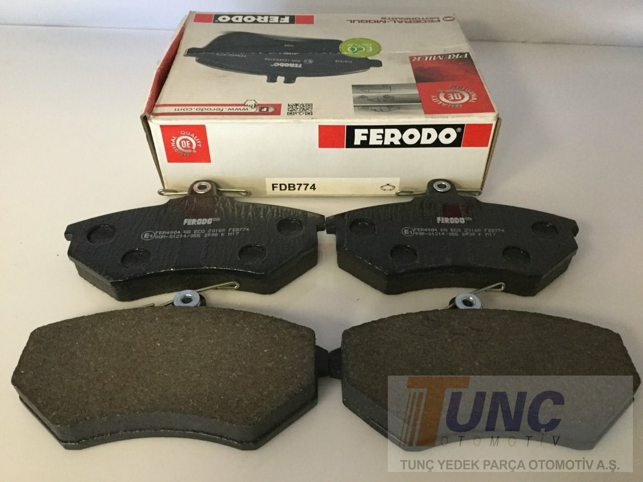 FERODO FDB774 Fren Balatası 1HM698151A uygun fiyat hızlı kargo