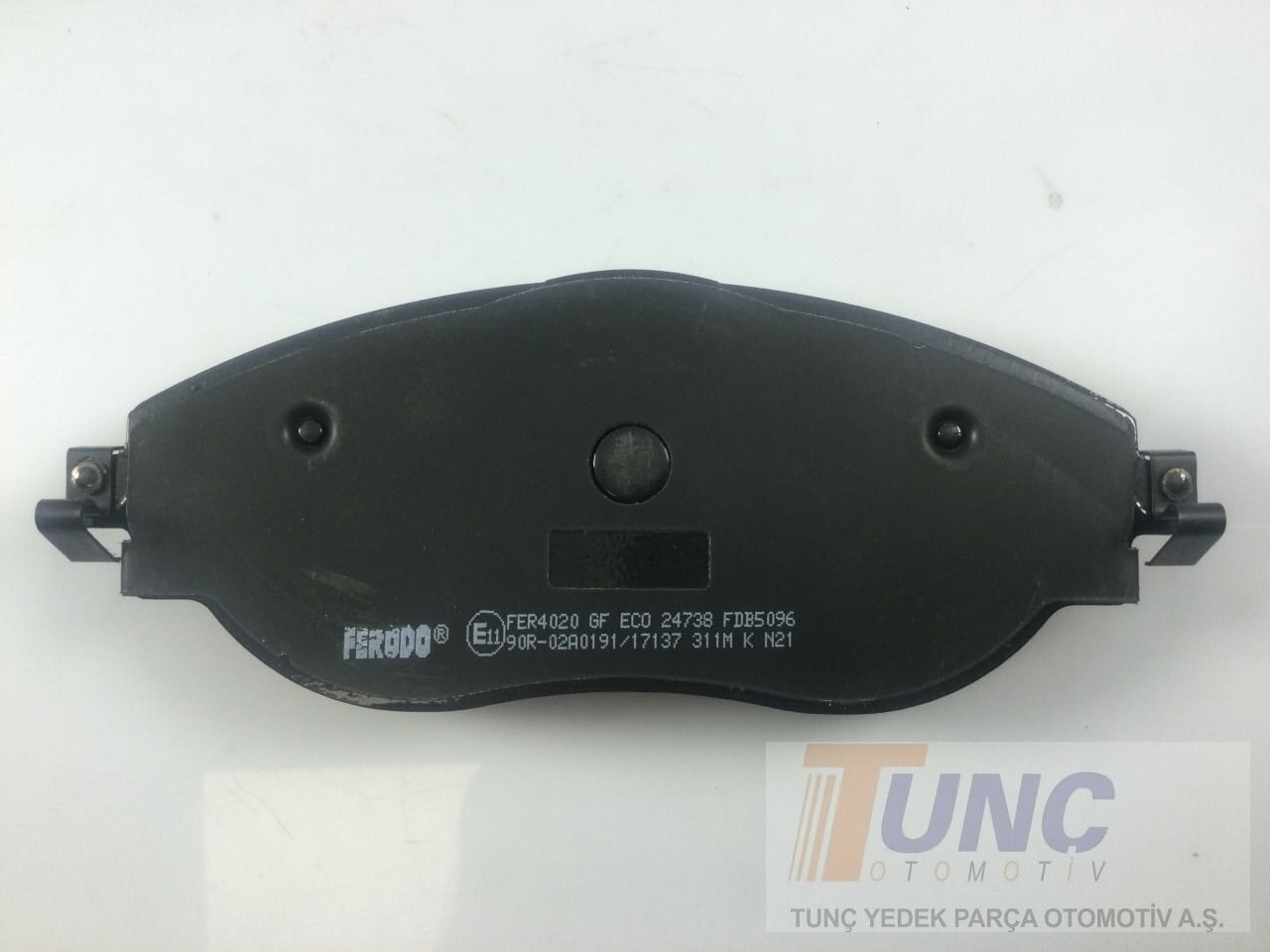 FERODO FDB5096 Fren Balatası 8V0698151C uygun fiyat hızlı kargo