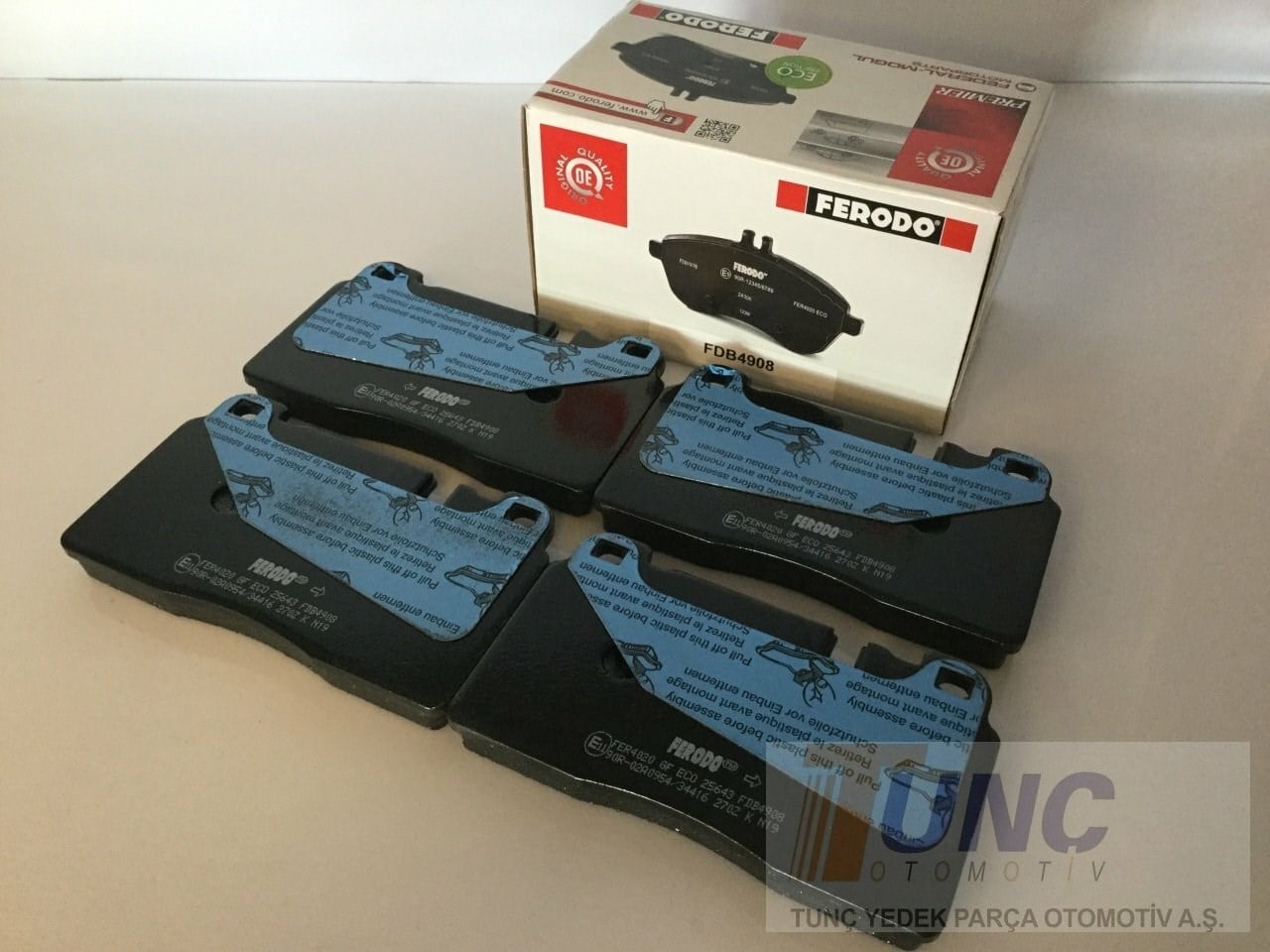 FERODO FDB4908 Fren Balatası 8R0698151K uygun fiyat hızlı kargo