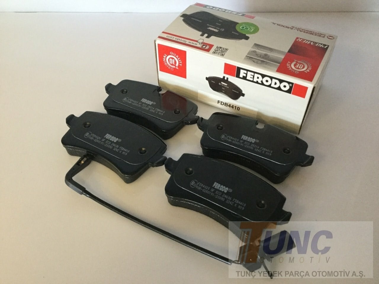 FERODO FDB4410 Fren Balatası 4G0698451A uygun fiyat hızlı kargo