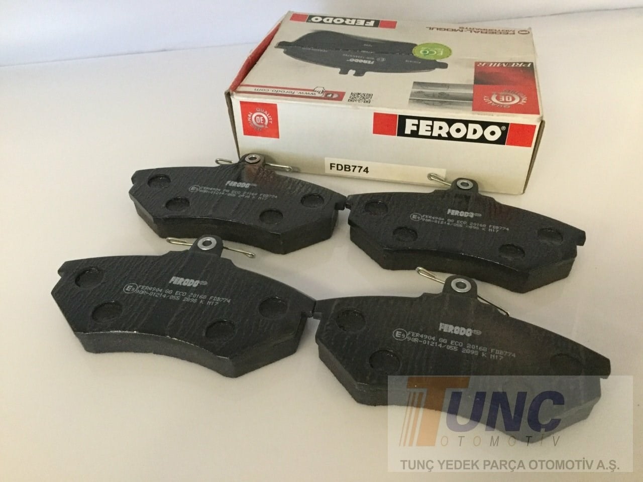 FERODO FDB774 Fren Balatası 1HM698151A uygun fiyat hızlı kargo