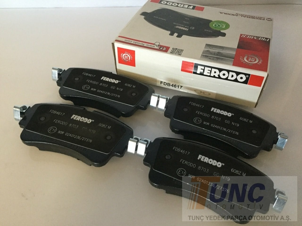 FERODO FDB4617 Fren Balatası 8W0698451Q uygun fiyat hızlı kargo
