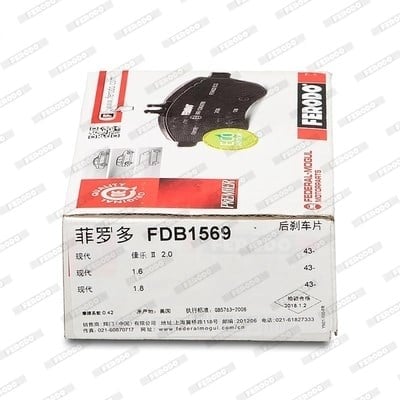 FERODO FDB1569 Fren Balatası 0K2FC2628Z uygun fiyat hızlı kargo