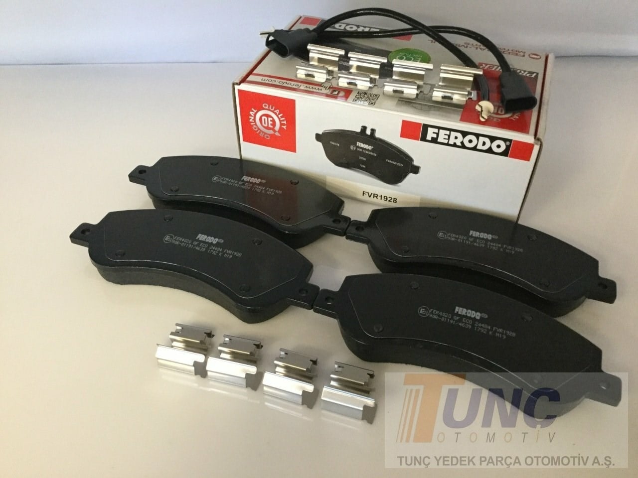 FERODO FVR1928 Fren Balatası 2H0698151A uygun fiyat hızlı kargo
