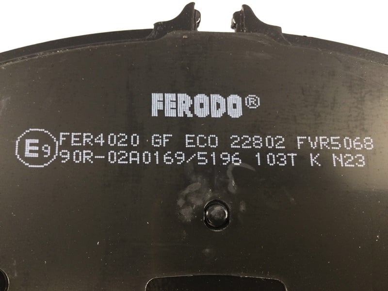FERODO FVR5068 Fren Balatası 2H6698451A uygun fiyat hızlı kargo