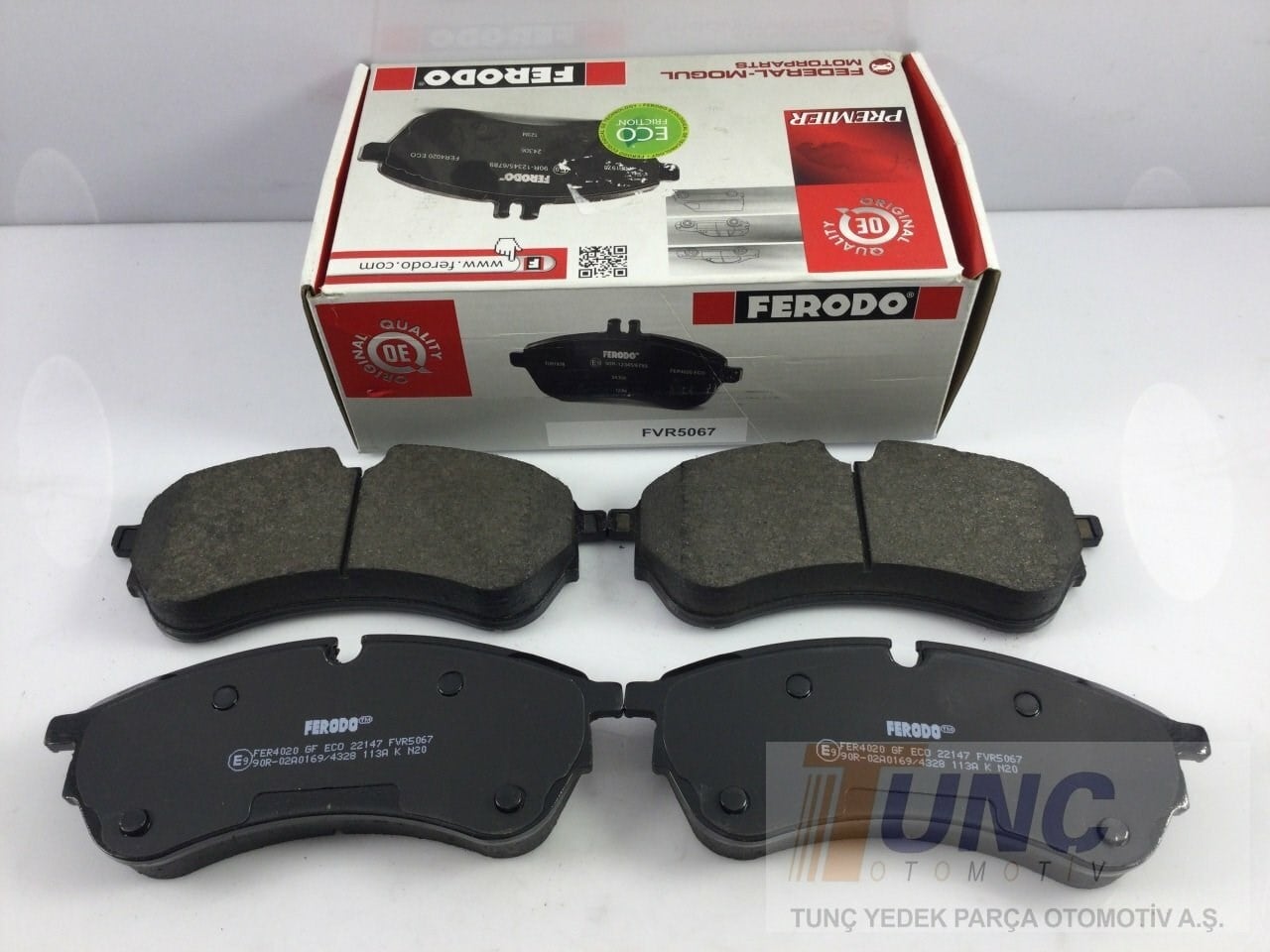 FERODO FVR5067 Fren Balatası 2N0698151 uygun fiyat hızlı kargo
