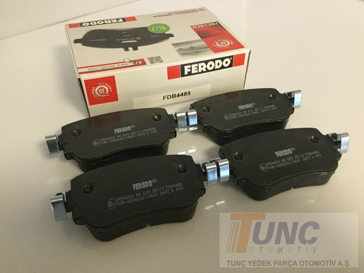 FERODO FDB4485 Fren Balatası 2K5698451B uygun fiyat hızlı kargo