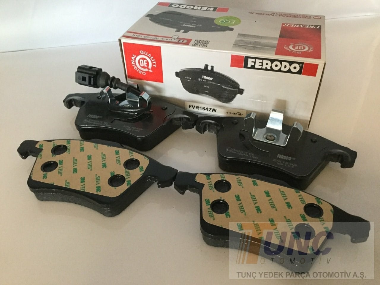 FERODO FVR1642W Fren Balatası 7H0698151 uygun fiyat hızlı kargo