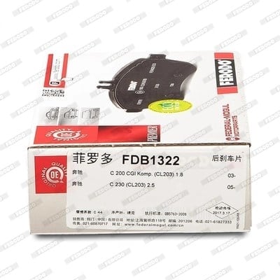 FERODO FDB1322 Fren Balatası 0024205220 uygun fiyat hızlı kargo